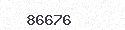 Visual Confirmation Security Code